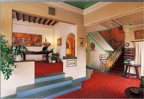 Hotel Villa Aurora Fiesole Interior foto
