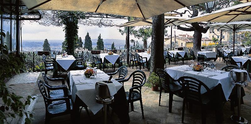 Hotel Villa Aurora Fiesole Restoran foto
