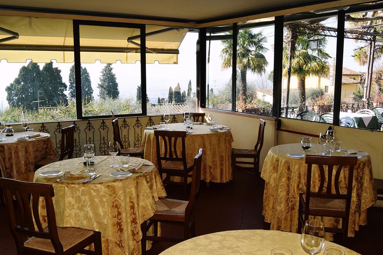 Hotel Villa Aurora Fiesole Bagian luar foto