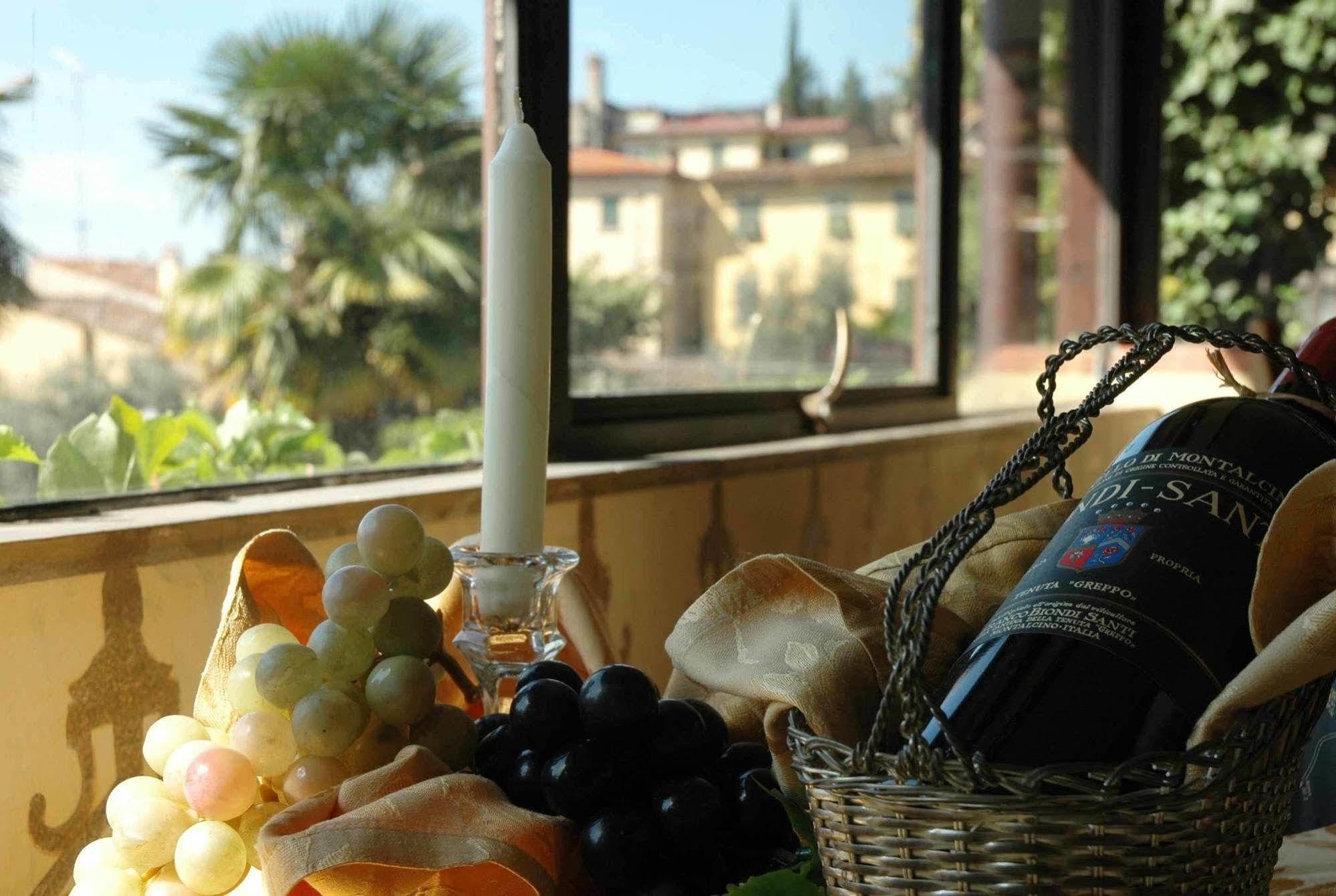 Hotel Villa Aurora Fiesole Bagian luar foto